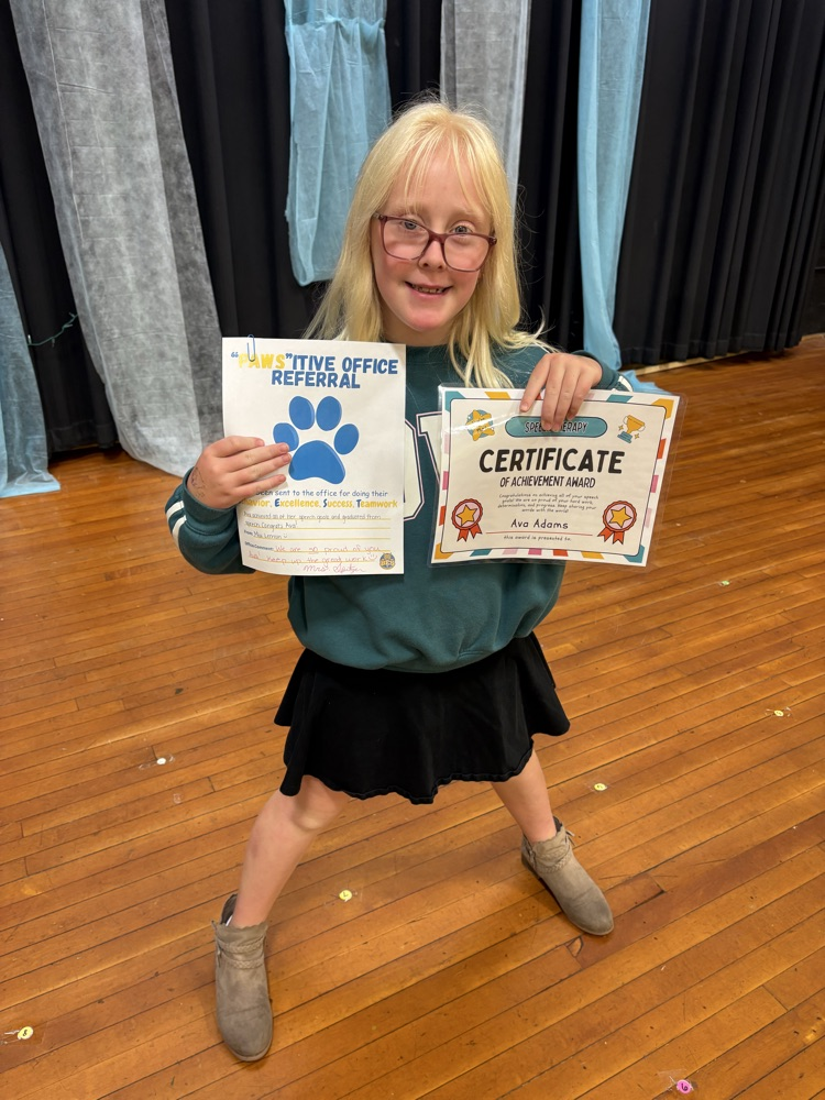 pawsitive paw recipient