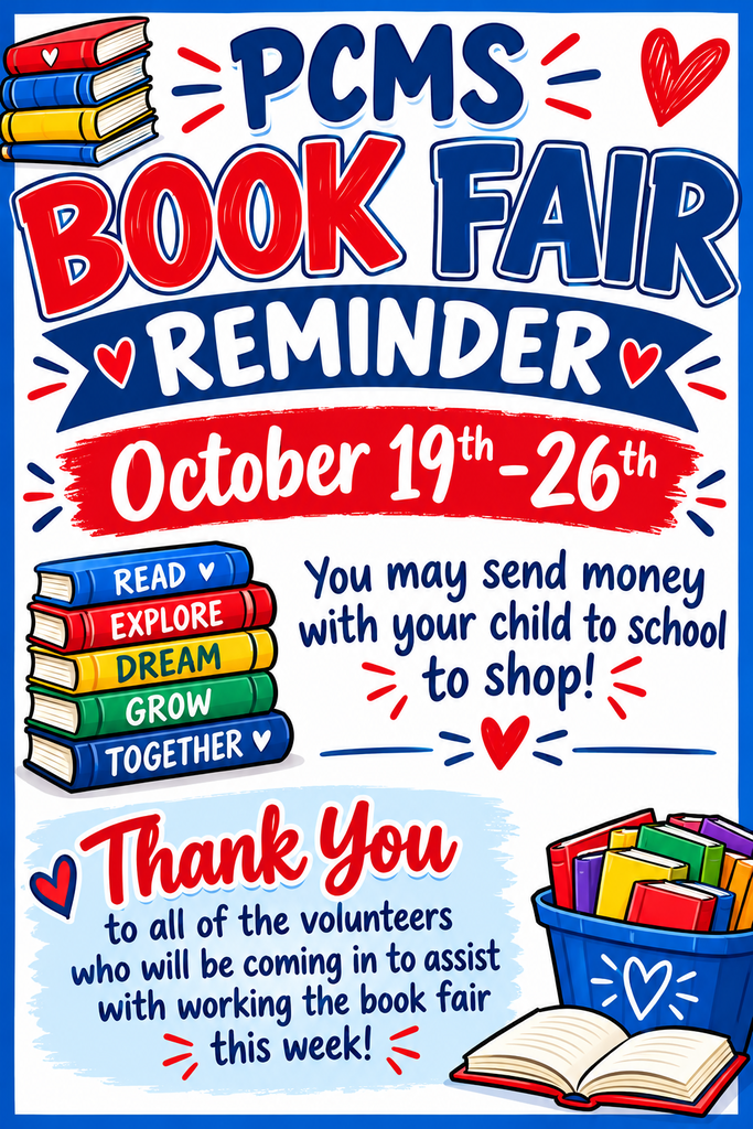 Book Fair Reminder