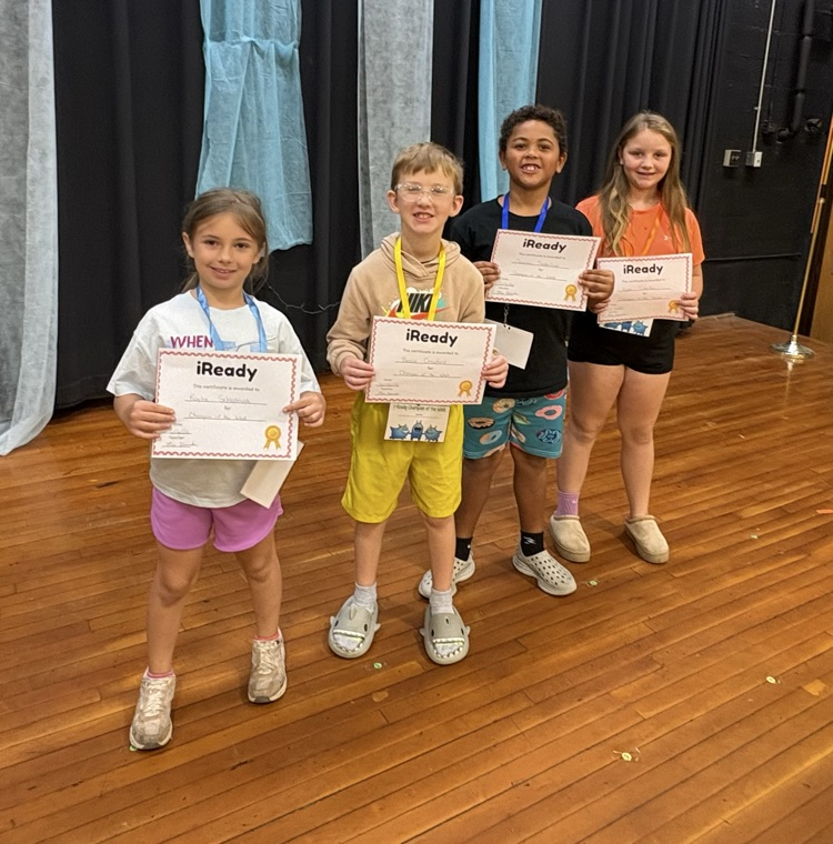 champions of the week