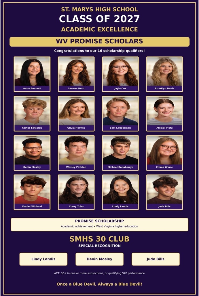 WV Promise Scholars 
