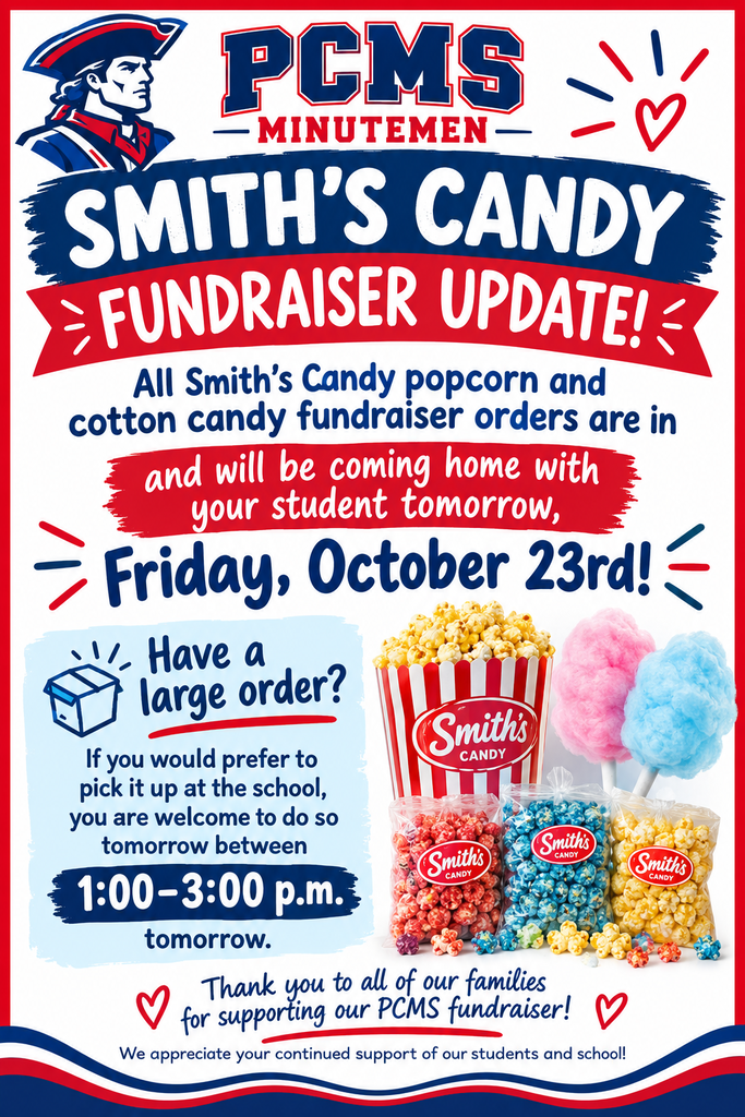 Smith's Candy Fundraiser Update