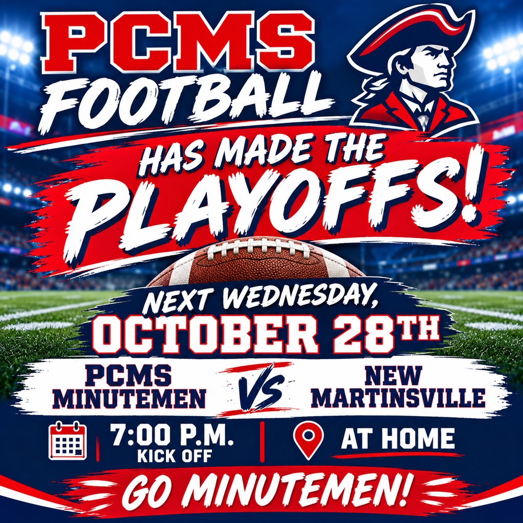 PCMS Football Playoffs