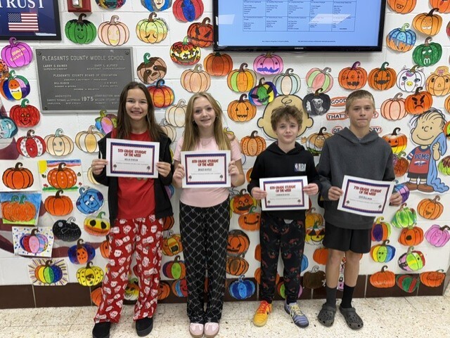 Students of the Week