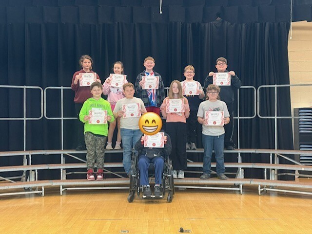5th Grade Merit Roll