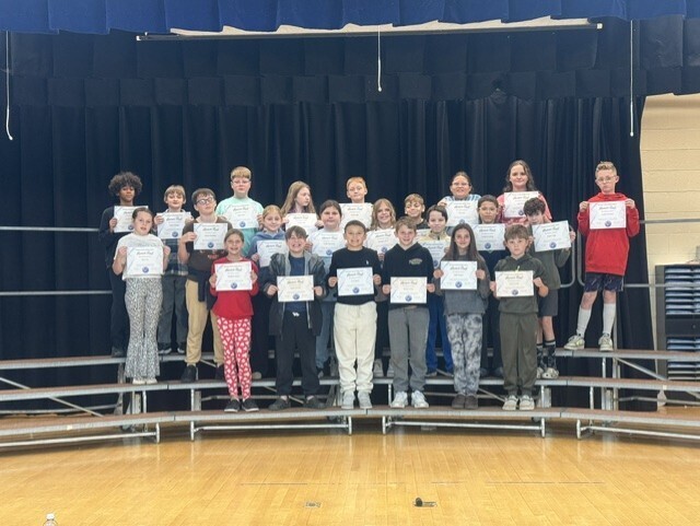 5th Grade Honor Roll