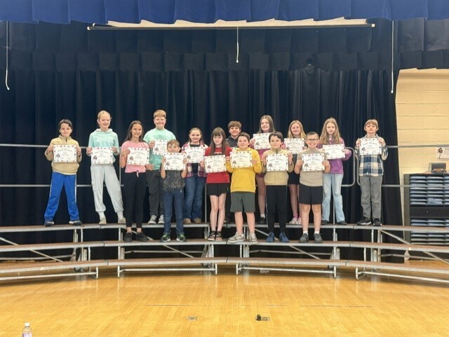 5th Grade Perfect Attendance