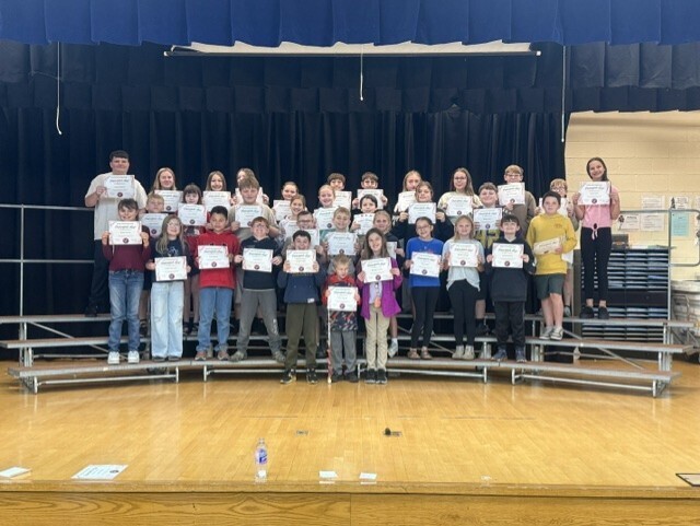 5th Grade Principal's List