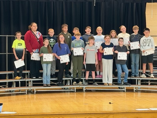 6th Grade Perfect Attendance