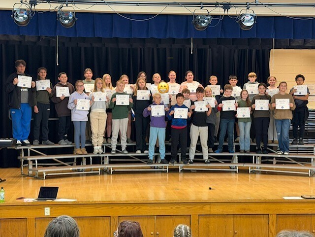 6th Grade Honor Roll