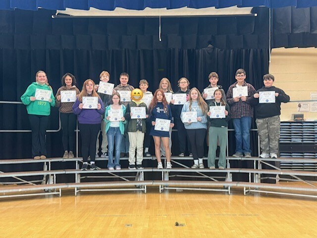 7th Grade Honor Roll
