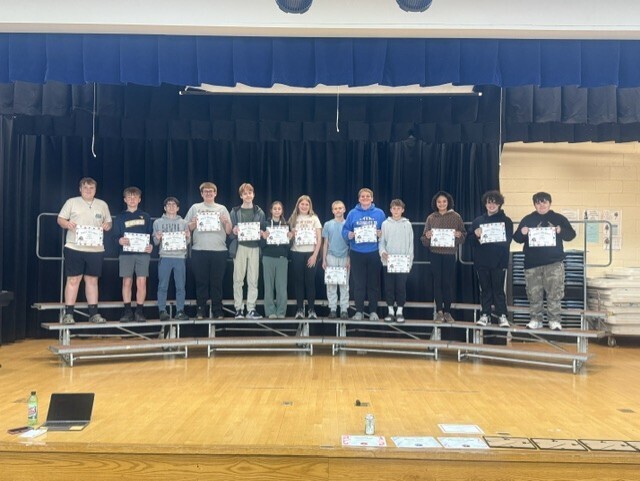 7th Grade Perfect Attendance