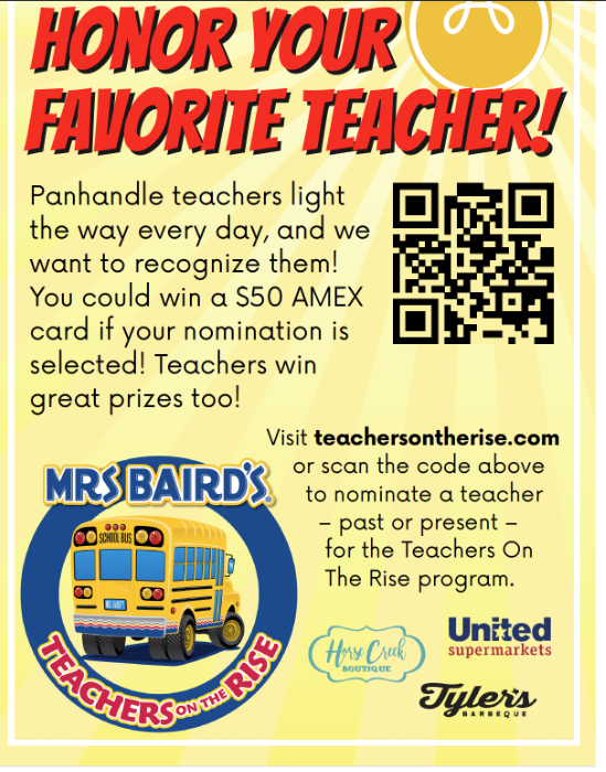 QR code for Teacher on the Rise