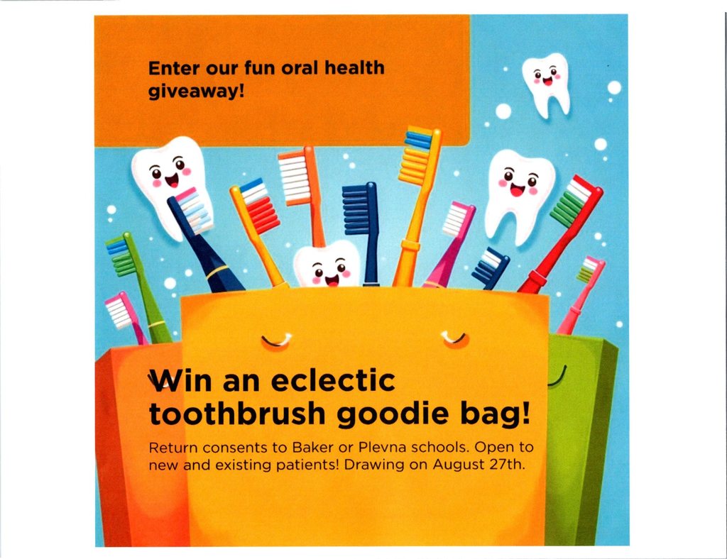 Oral Health Giveaway