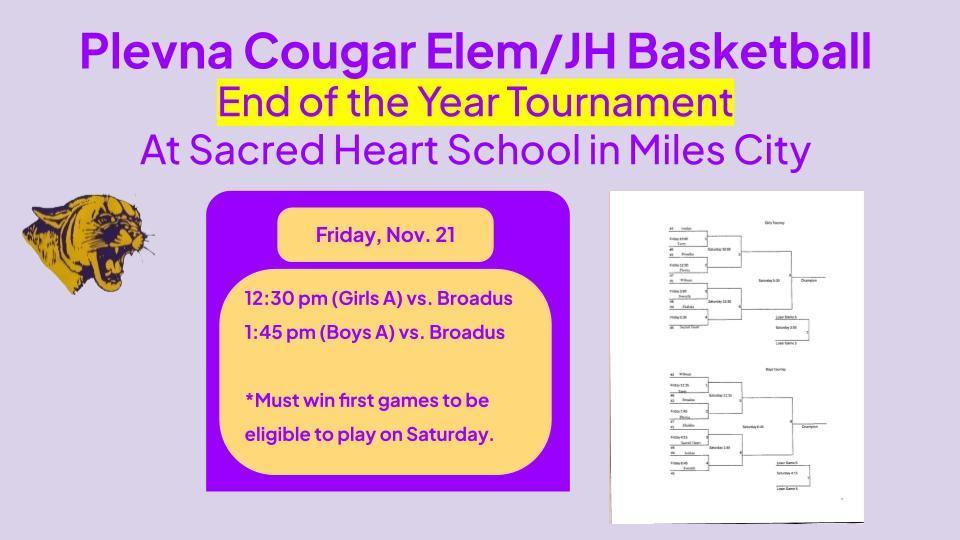 Jr High Basketball Tournament