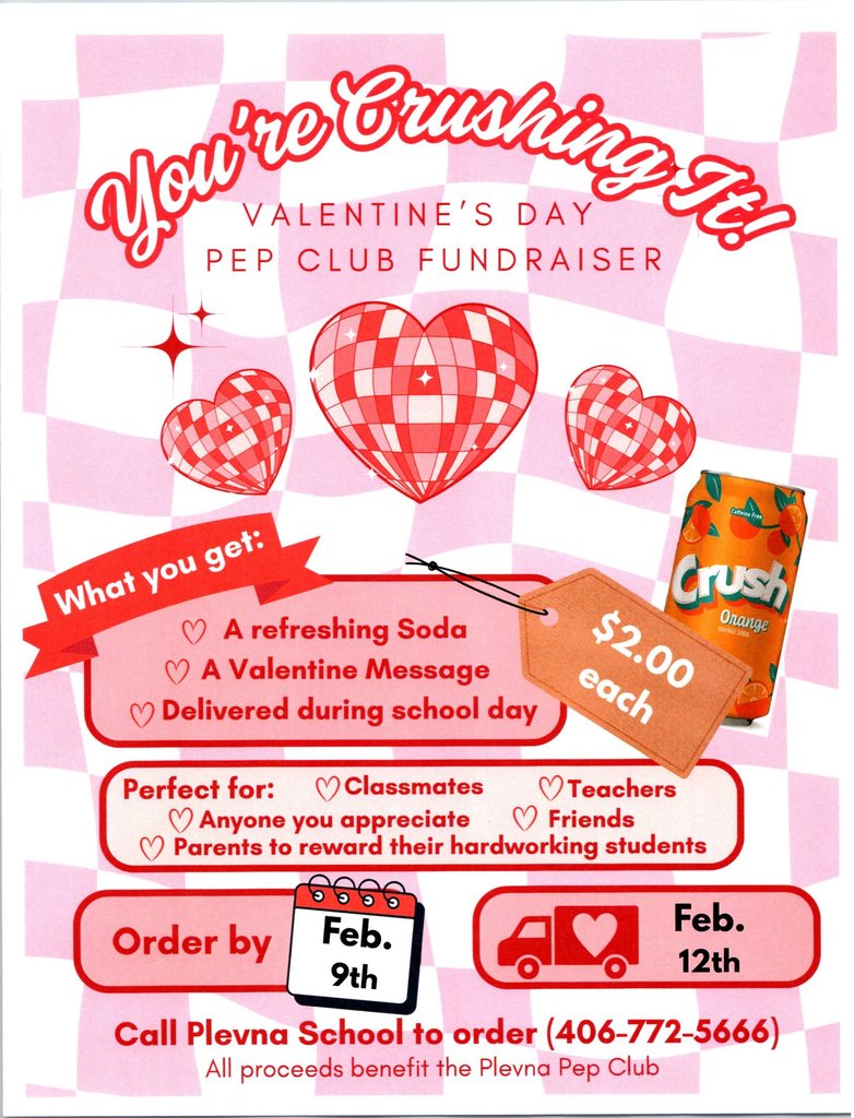 Valentine's Day - You're Crushing It! Fundraiser