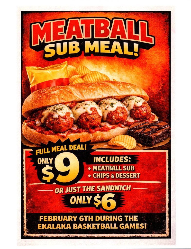 FCCLA - Meatball Sub Meal