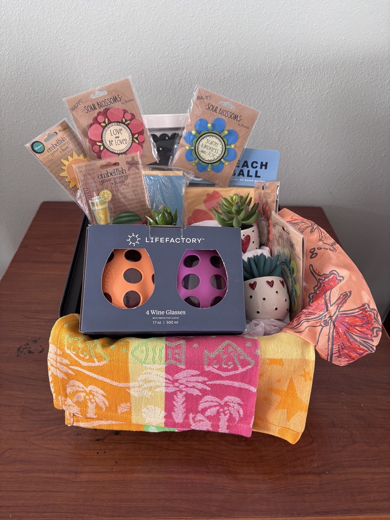 Plevna BPA Fundraiser - Raffle tickets for themed baskets