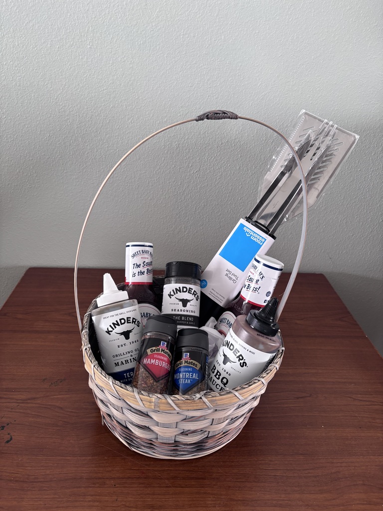 Plevna BPA Fundraiser - Raffle tickets for themed baskets