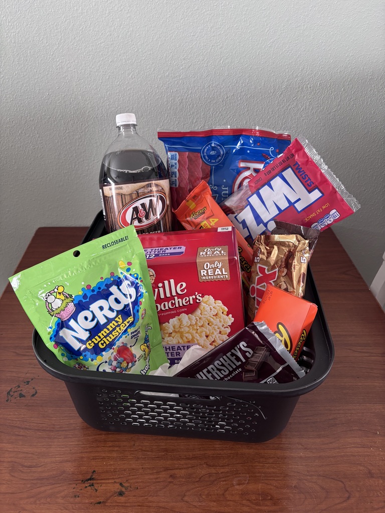 Plevna BPA Fundraiser - Raffle tickets for themed baskets