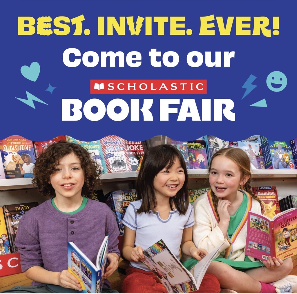 Book Fair Announcement