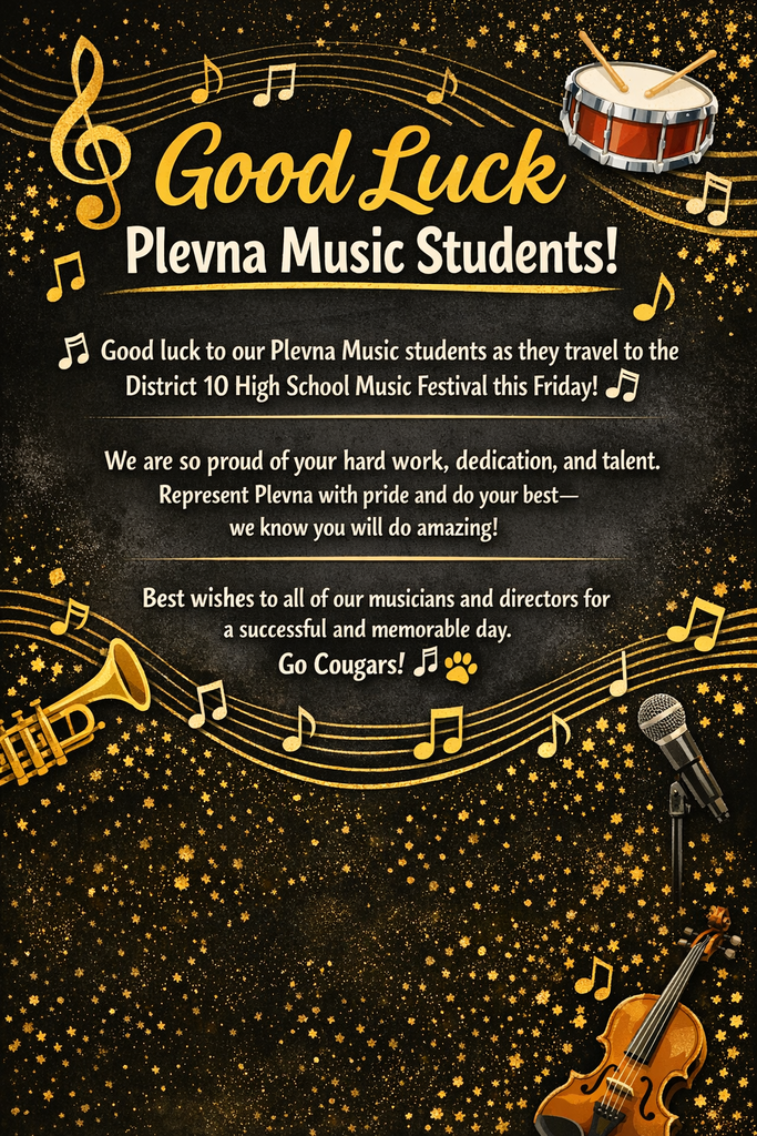 Good luck to Plevna Music!