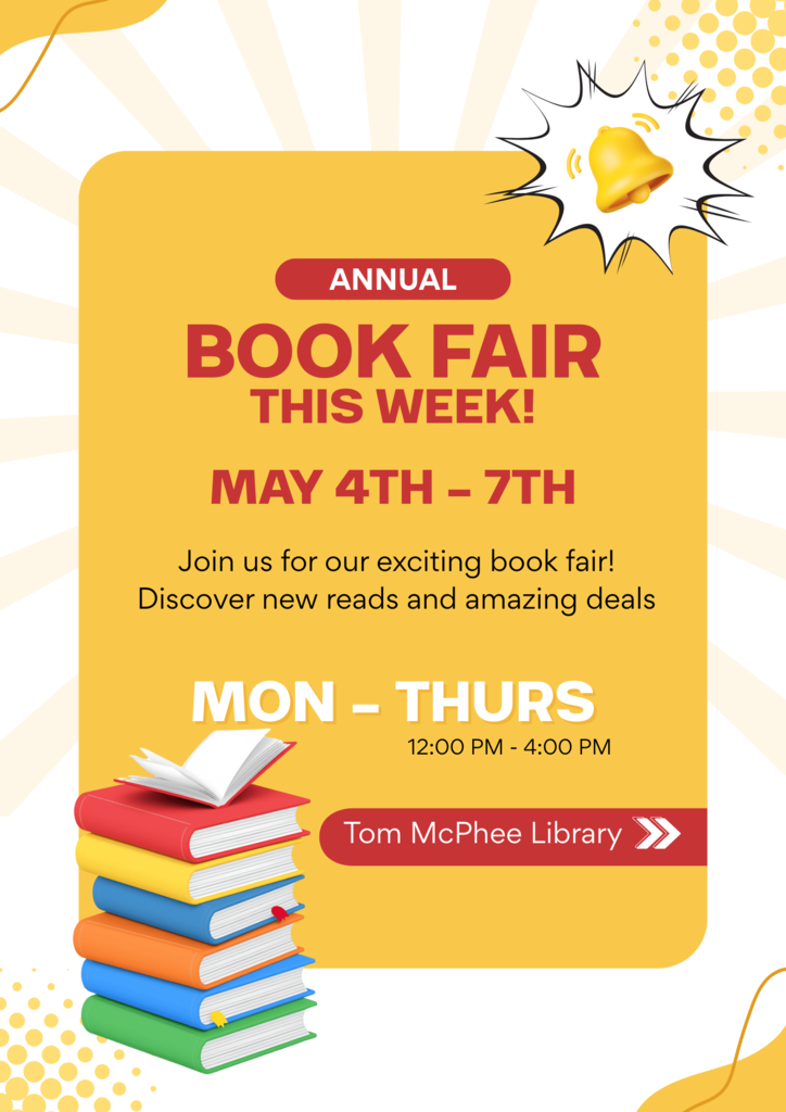 Book Fair this week