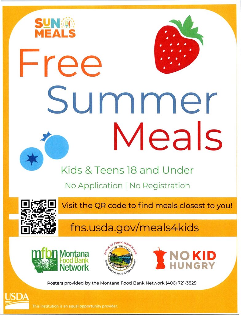 SUN Meals info