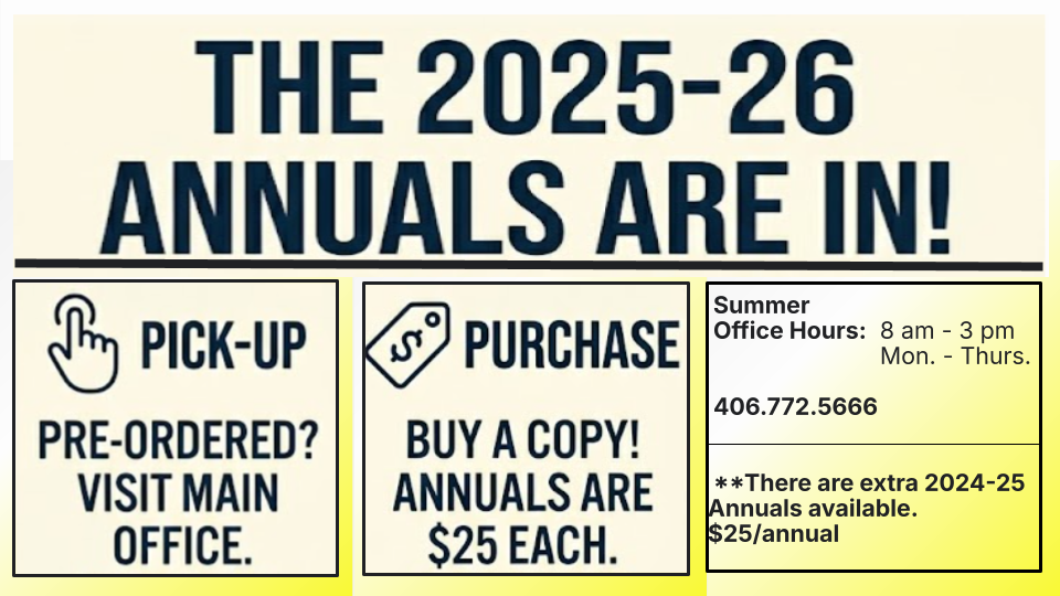 2025-26 School Annuals have arrived!