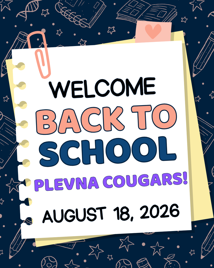 Welcome back to school - August 18