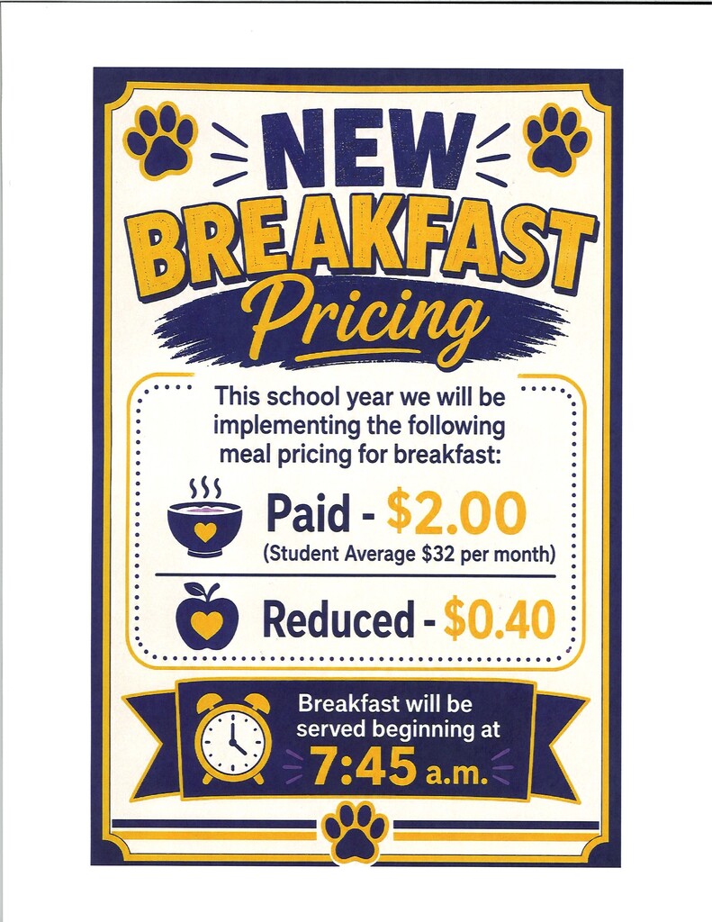 Breakfast Info