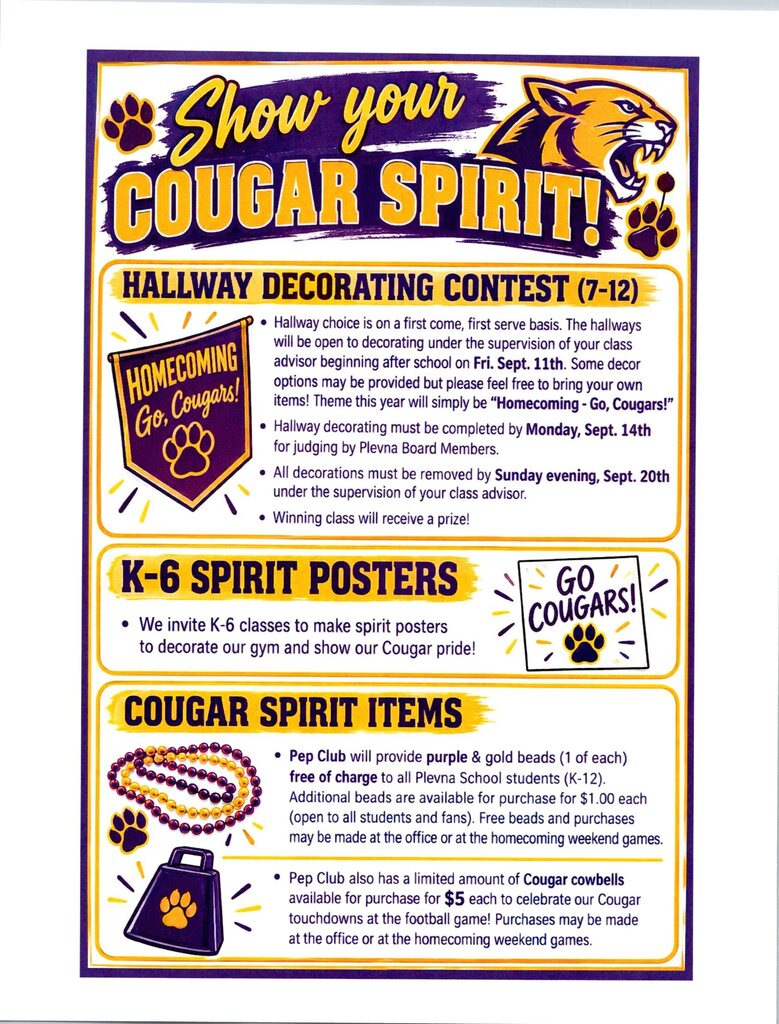 Cougar Spirit Items