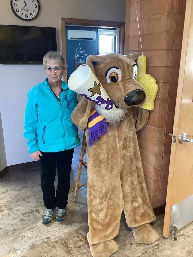 Plevna Cougar Staff Spotlight - Mrs. Benner