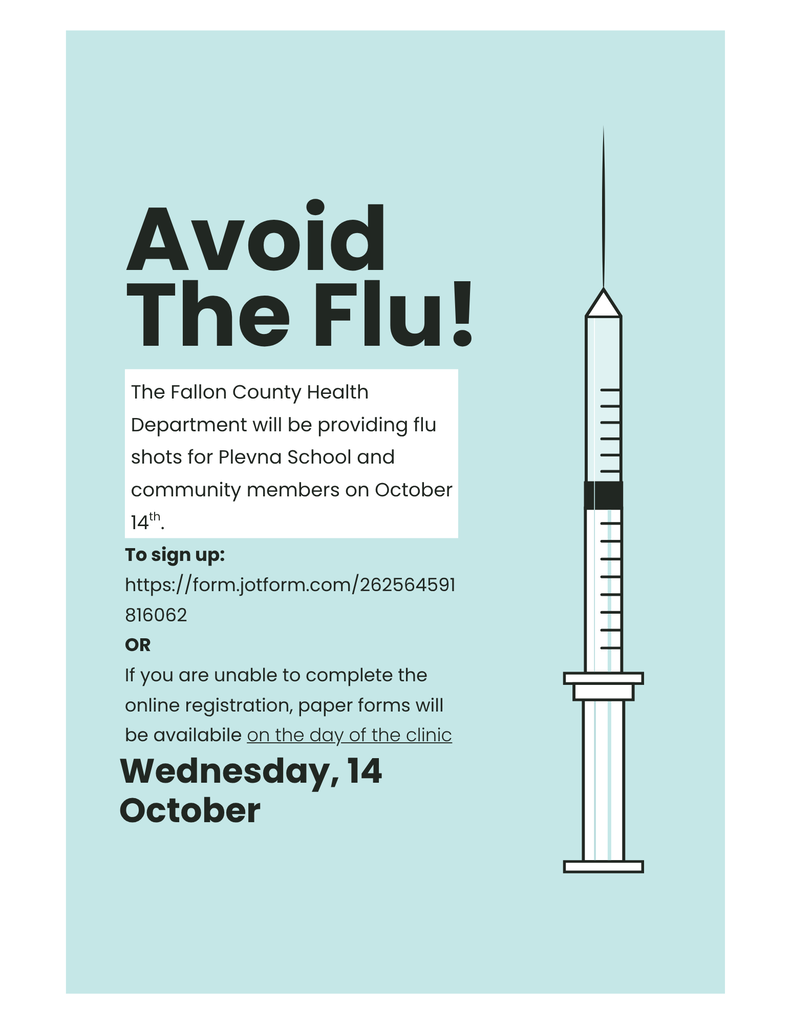 Flu Shots Available