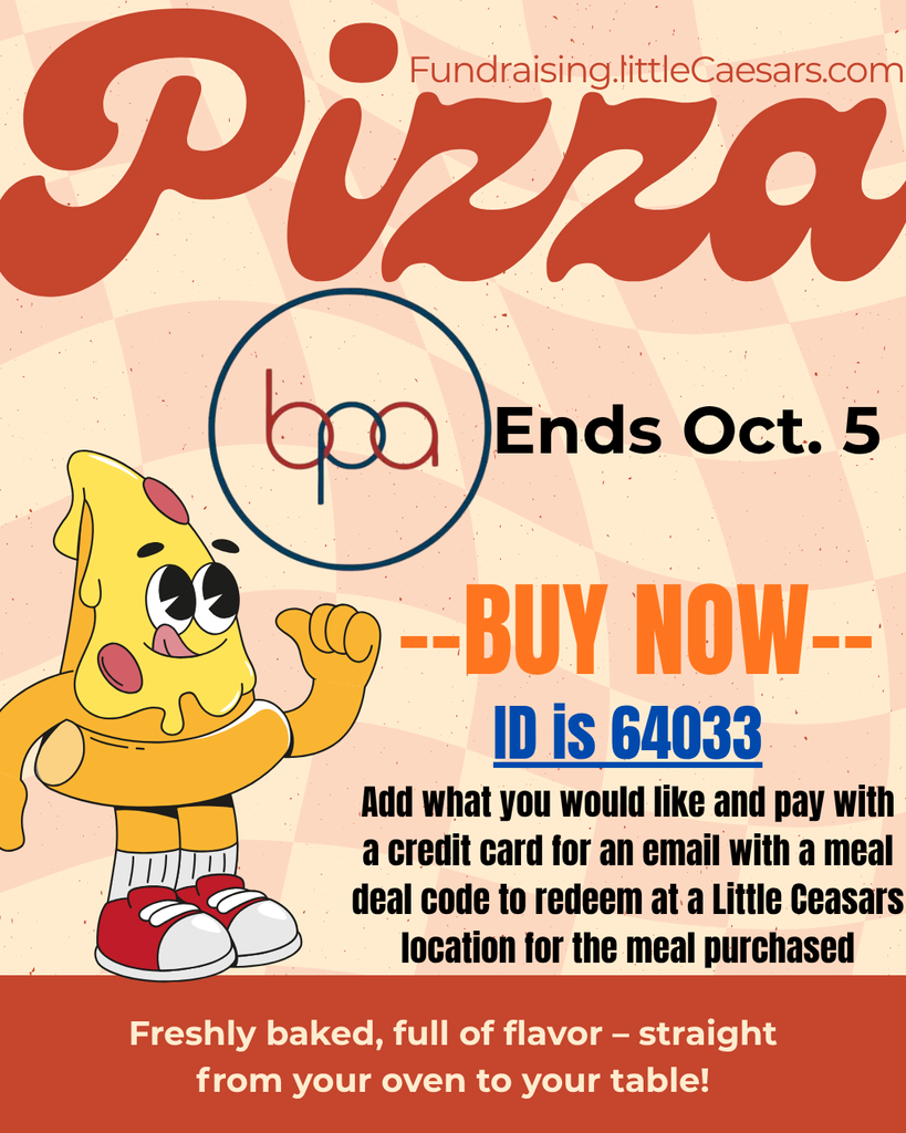 Fundraising.LittleCaesars.com and the Fundraiser ID is 64033
