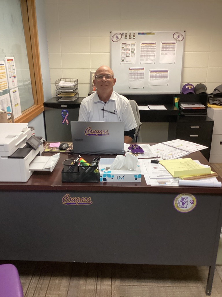 Plevna Cougar Staff Spotlight - Mr. Lingle