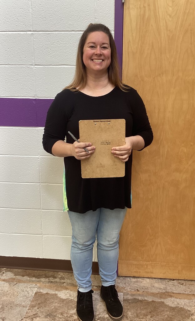 Plevna Cougar Staff Spotlight - Ms. Kaileigh