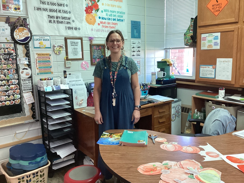 Plevna Cougar Staff Spotlight - Mrs. Eisele