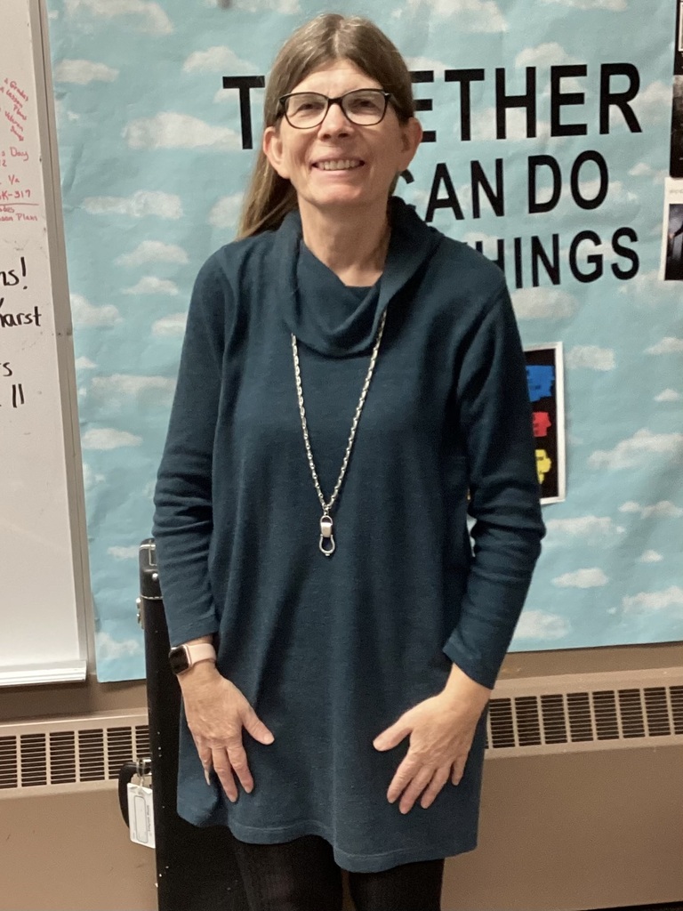 Plevna Cougar Staff Spotlight - Ms. Whiteman