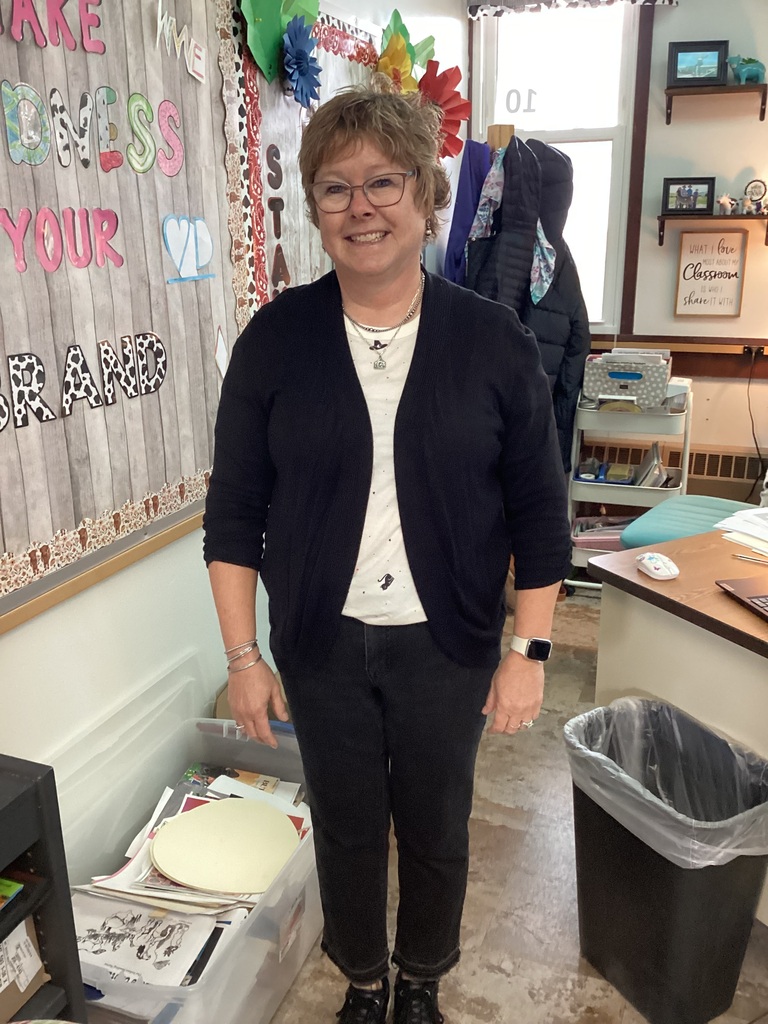 Plevna Cougar Staff Spotlight - Mrs. C. Rising