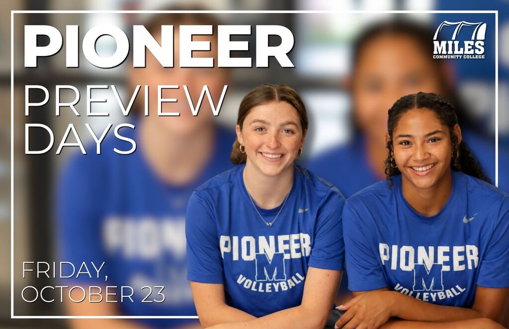 Preview Day at Miles Community College