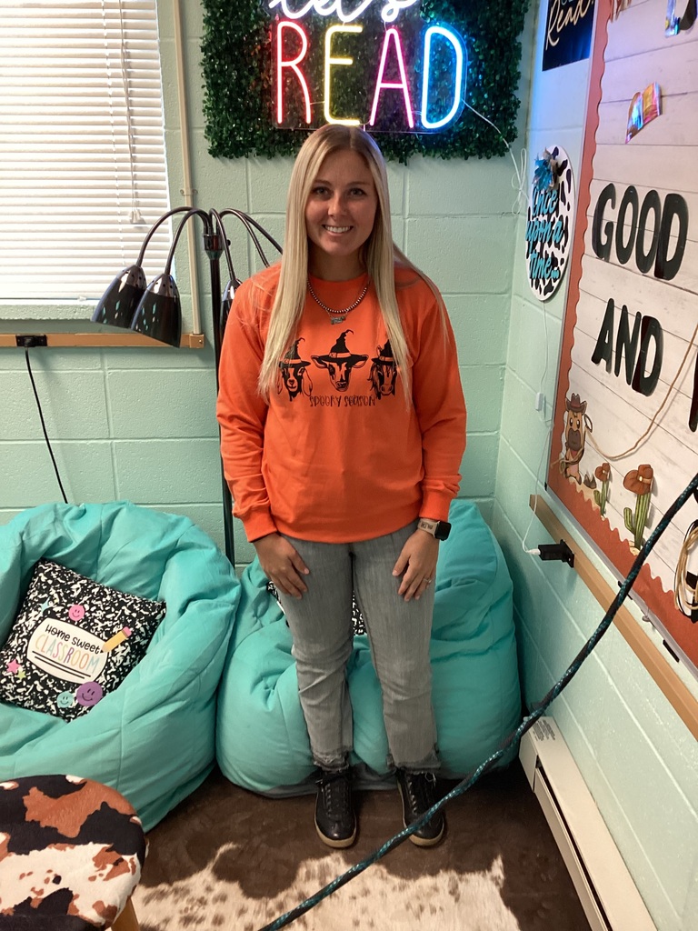 Plevna Cougar Staff Spotlight - Mrs. A. Rising