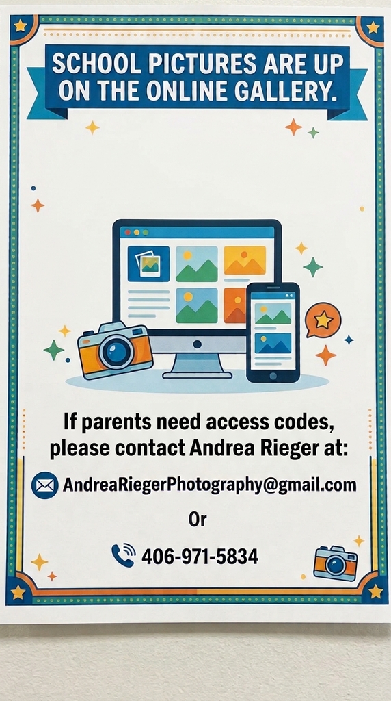 School Pictures are on the Gallery.
