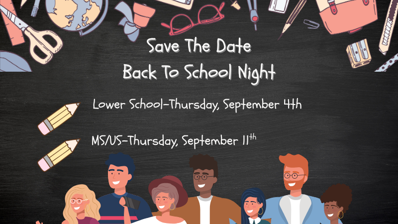 Back to School Night