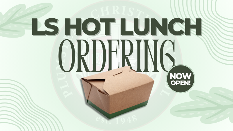 LS Hot Lunch Ordering