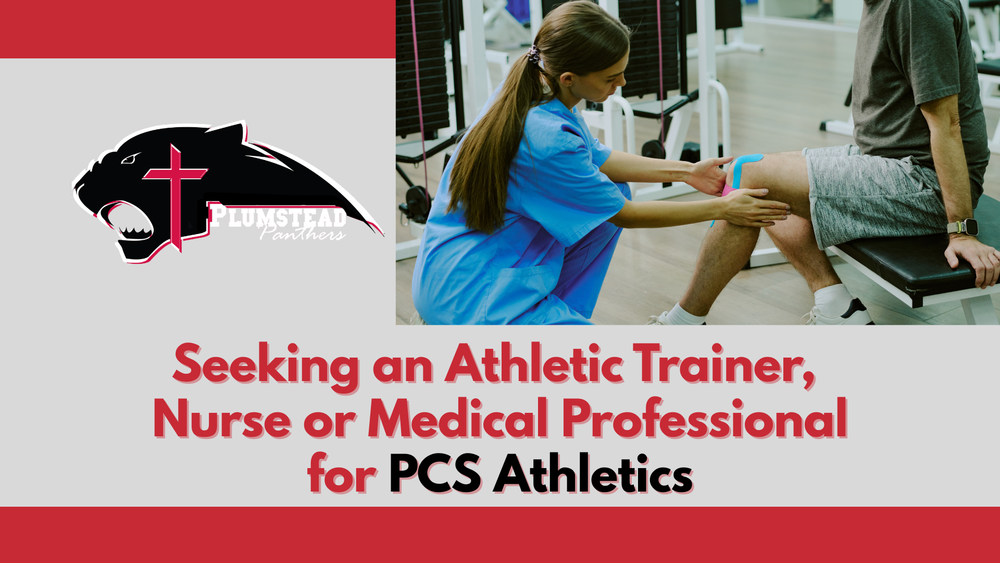 Athletic Trainer Needed