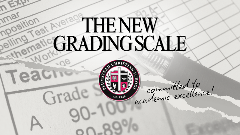 The New Grading Scale