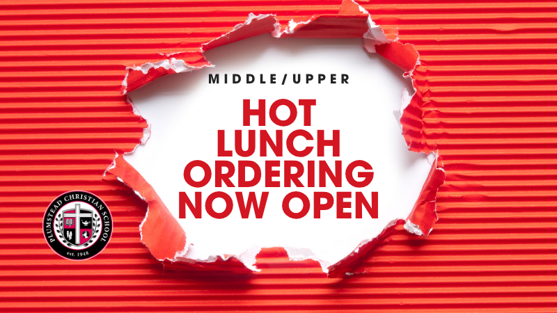 MS/US Hot Lunch Ordering
