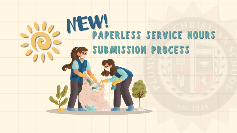 Paperless Service Hours Submission Process