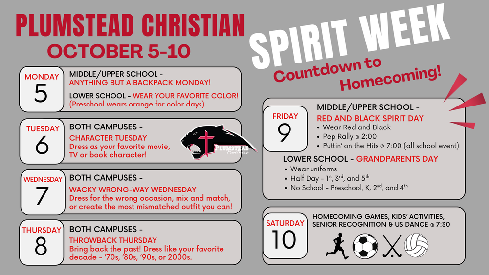 spirit week