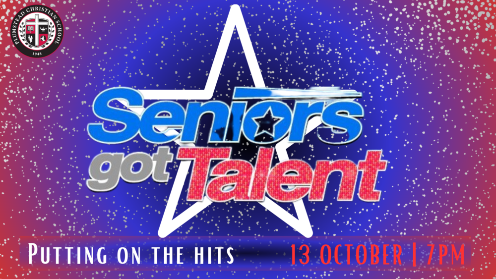 Seniors' Got TalentPuttin' on the Hits 2023 Plumstead Christian School